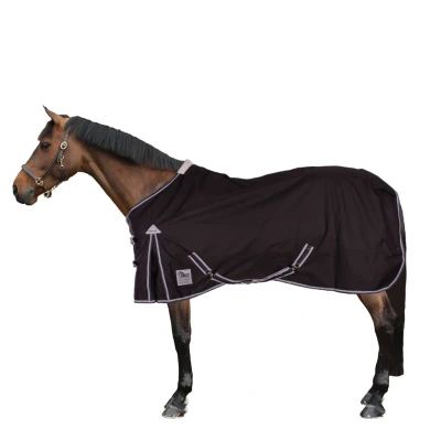 Afbeelding van Harry&#039;s Horse Thor 0g Fleece Zwart 85/115