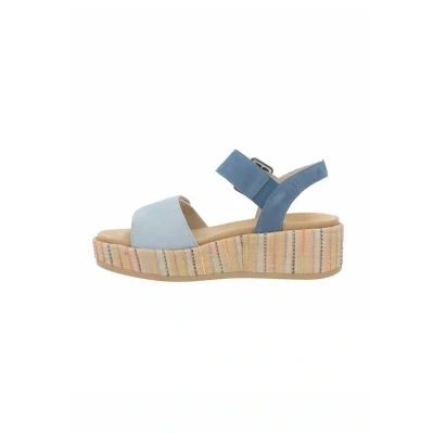 Afbeelding van REMONTE D1N54 12 Sandaal blauw maat 39