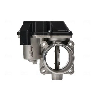 Afbeelding van NISSENS 955260 Gasklephuis Electrisch Met pakkingen Regelaar / Software moet nog worden aangeleerd/geüpdate, sensor, Zonder onderdruk Bypass