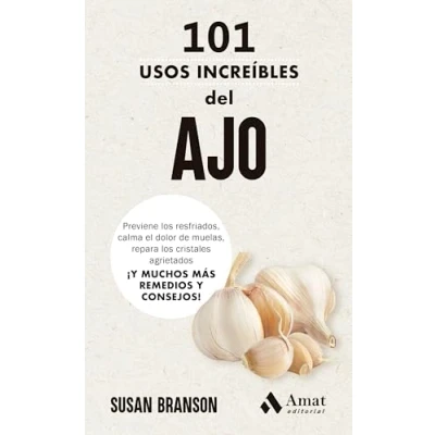 Afbeelding van 101 usos increíbles del ajo