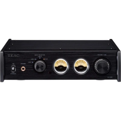 Afbeelding van TEAC AX 505 B Geïntegreerde Versterker 115W + Gebalanceerde XLR analoge ingang
