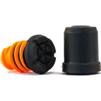 Afbeelding van Flexyfoot stokdop 25 mm zwart