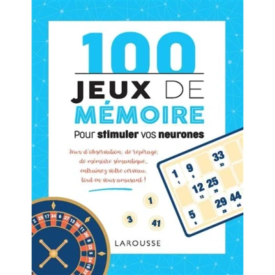 Image de 100 Jeux de mémoire pour stimuler vos neurones