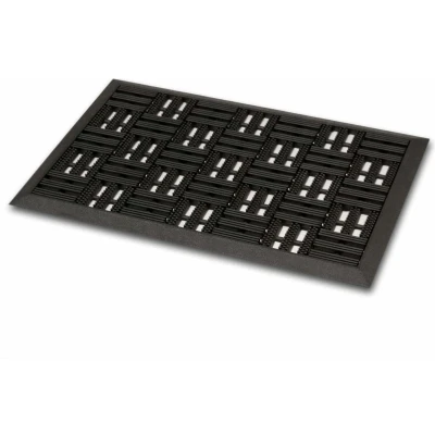 Afbeelding van Intrada Nederland Matador Deurmat Rubber 45 x 75 cm Zwart