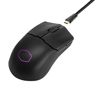 Afbeelding van Cooler Master MM712 Gaming Muis 58g draadloze gamingmuis 19000 DPI optische sensor Zwart