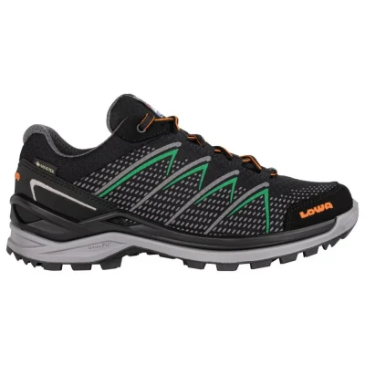 Afbeelding van Ferrox N4D GTX Lo 520617 Wandelschoenen Dames Black Green990 4 Zwart