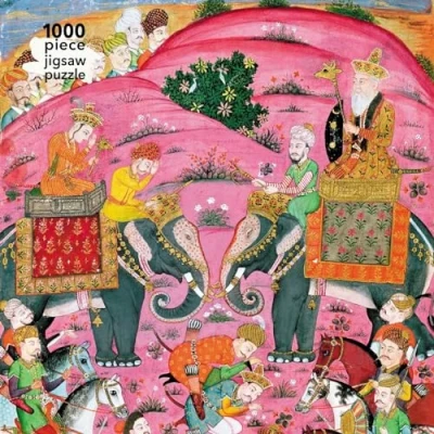 Afbeelding van Adult Jigsaw Puzzle: Persian Heroes: 1000 Piece Puzzles