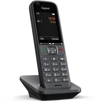Afbeelding van Gigaset S700H PRO DECT telefoon (uitbreiding set) Antraciet zonder Basisstation