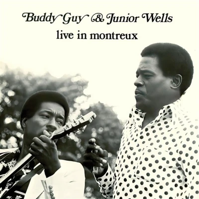 Afbeelding van Buddy Guy &amp; Junior Wells Live In Montreux (LP)