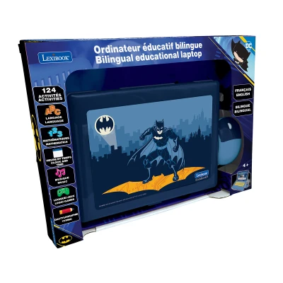 Afbeelding van Batman Laptop met 124 activiteiten FR/EN 3380743095776