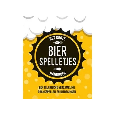 Image de Het grote bierspelletjes handboek