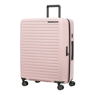 Afbeelding van Samsonite Restackd Spinner 75 EXP rose Harde Koffer