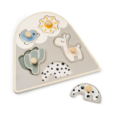 Afbeelding van Done By Deer Puzzel Peg Lalee Sand