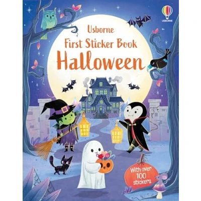 Afbeelding van First Sticker Books Book Halloween