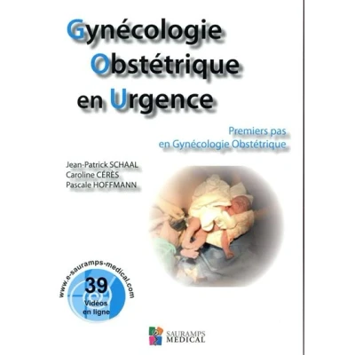 Image de gynecologie obstetrique en urgence. premiers pas
