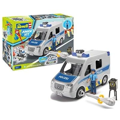 Afbeelding van Revell Junior Kit Politiewagen