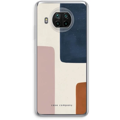 Afbeelding van Case Company® hoesje geschikt voor Xiaomi Mi 10T Lite Geo #5 Soft Cover Telefoonhoesje Bescherming aan alle Kanten en Schermrand