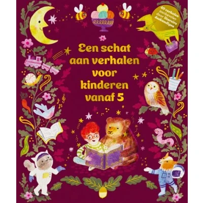 Image de Een schat aan verhalen voor kinderen vanaf 5