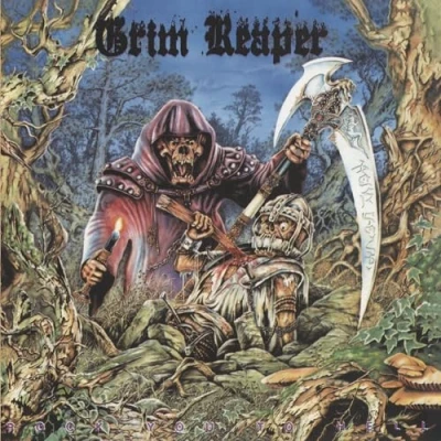 Afbeelding van Grim Reaper Rock You To Hell (CD)