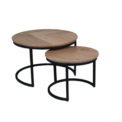 Afbeelding van Otik salontafel set van 2 naturel