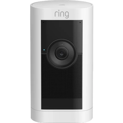 Image de Ring Stick Up Cam Pro Plug In Blanc