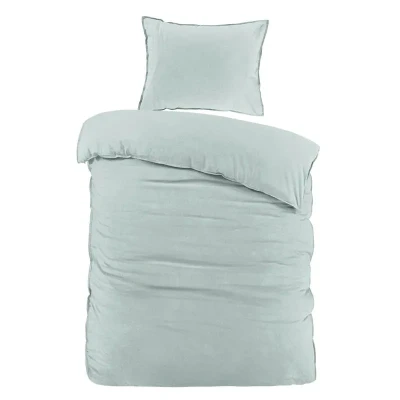 Afbeelding van Papillon Juliette Dekbedovertrek Lits jumeaux 240x200/220 cm Light Green