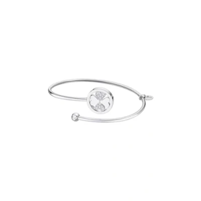 Afbeelding van LOTUS STYLE Armband LS2169 2/1 Millennial Roestvrij staal 316L klaverblad 61 mm dames, No aplica, staal, Blauwe zirkonia, zirkonia