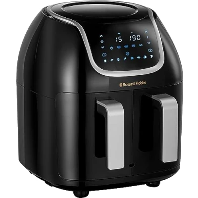 Afbeelding van Russell Hobbs Satisfry Air Dual Basket 8.5L Airfryer 27290 56