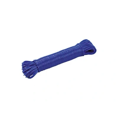 Image de Leifheit corde à linge 30 m, fil d&#039;étendage coeur polyester et revêtement plastique, stable de haute qualité, résistant aux UV intempéries, très résistante la casse
