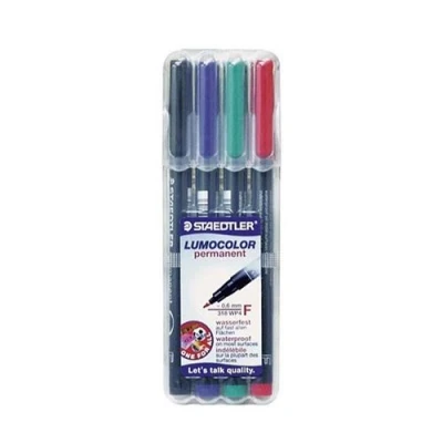 Image de STAEDLER P/4 FEUT 0.6MM LUMO 318WP4 ASS