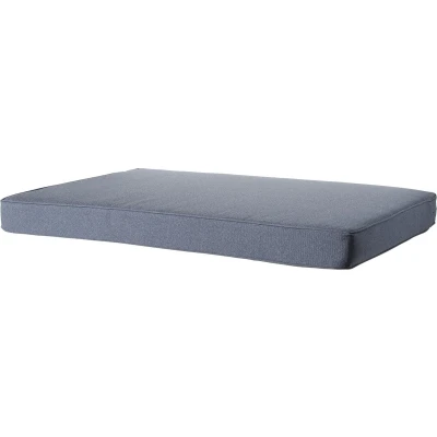 Afbeelding van Madison Loungekussen / Pallet kussen 120x80 outdoor Manchester denim grey