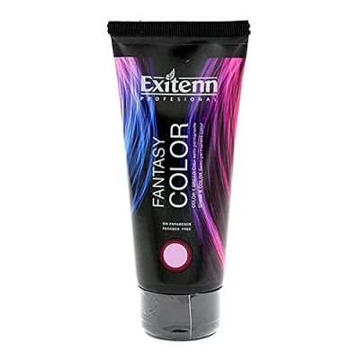Afbeelding van Permanente Kleur Fantasy Exitenn Color Roze (100 ml)