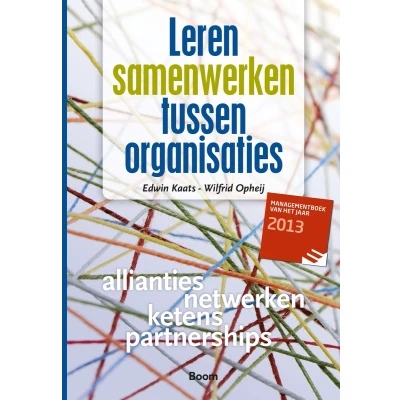 Afbeelding van Leren samenwerken tussen organisaties