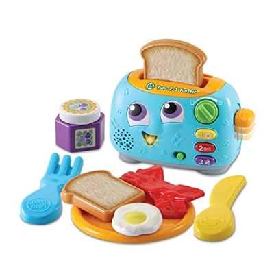 Afbeelding van LeapFrog 609803 Yum 2 3 broodrooster, meerkleurig