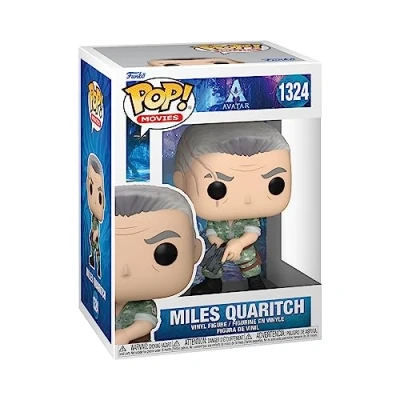 Afbeelding van Verzamelfiguur Funko Pop! Movies: 1324 Avatar Miles Quaritch