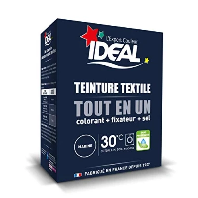 Afbeelding van All in One textielverf marineblauw 350g