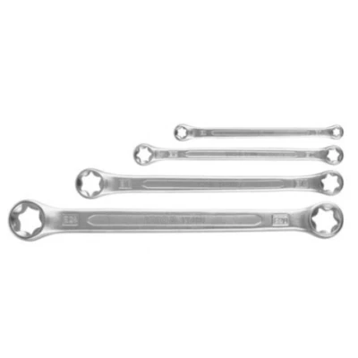 Afbeelding van YATO YT 0530 Tweezijdige ringsleutelset E6 E24 4