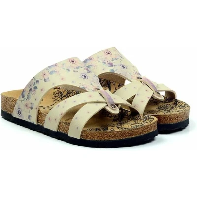 Afbeelding van GOBY Nature Slippers Sandalen Hoge kwaliteit Handmade Maat 36