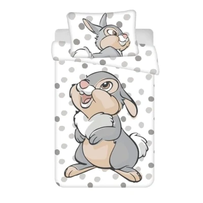 Afbeelding van Disney Bambi BABY Dekbedovertrek, Stampertje 135 x 100 cm Katoen