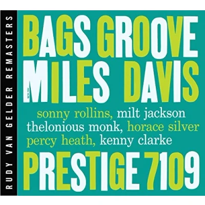 Afbeelding van Miles Davis Bags Groove (CD) (Remastered)