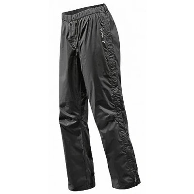 Afbeelding van Women&#039;s Fluid Full Zip Pants S/S black 38