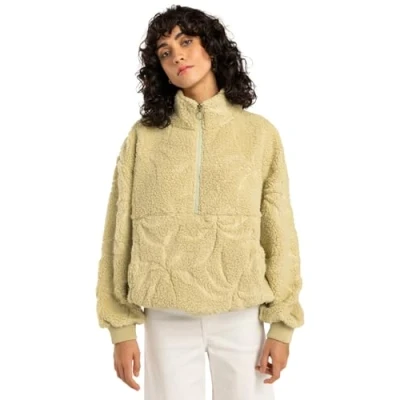 Afbeelding van Billabong TIME OFF Fleece trui, Dames, Maat: XL, Wasabi