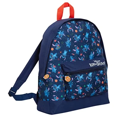 Afbeelding van Disney Lilo And Stitch Rugzak voor volwassenen, tieners, jongens, meisjes, schooltas, reizen, universiteit, werk, Blauw