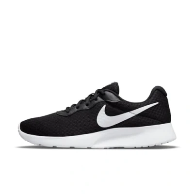 Afbeelding van NIKE WMNS Tanjun Hardloopschoenen voor dames, zwart, wit, nauwelijks volt, zwart