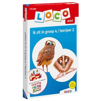 Afbeelding van Loco mini pakket ik zit in groep 4 / leerjaar 2