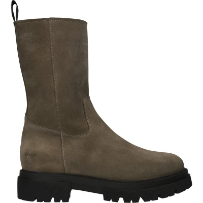 Afbeelding van Blackstone RAYNA AL469 Caribou Boots Dames Dark brown Maat: 37