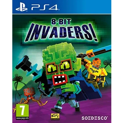 Afbeelding van 8 Bit Invaders