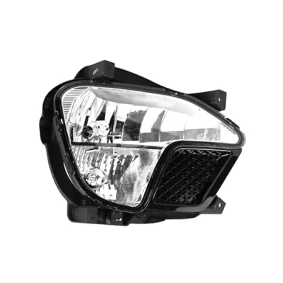 Afbeelding van Feux anti brouillard Compatible Avec Ssangyong Pour Korando Actyon Sports 2012 2017 2018 Ensemble De Phares Antibrouillard Pare chocs Avant Voiture 8320132500 8320232500(Right)