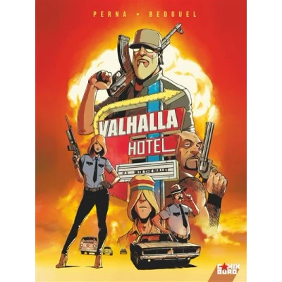 Image de Valhalla Hotel Tome 01