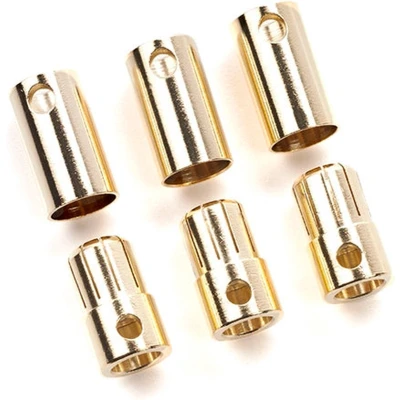 Afbeelding van Castle Creations Bullet Connectors 8mm (3 sets M plus F)